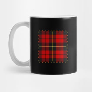 Clan Wallace Tartan Mug